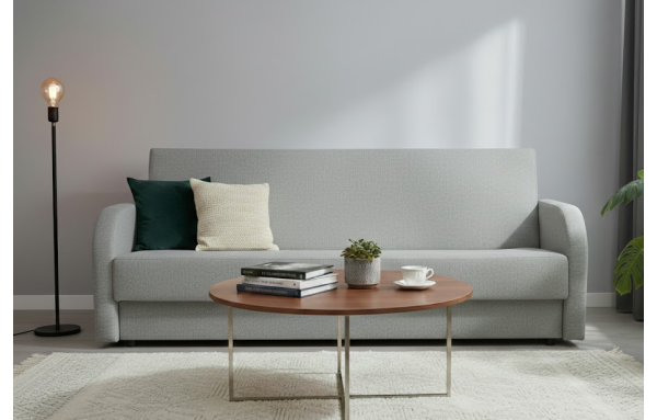 Wersalka Marcin inari 72 na sprężynach z funkcją spania i pojemnikiem